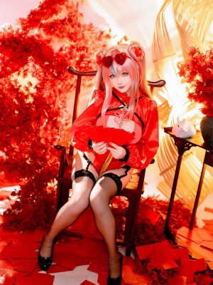 星之迟迟 - 24年1月计划C 布莱默顿新年旗袍_84