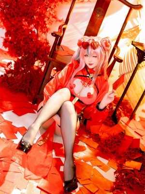 星之迟迟 - 24年1月计划C 布莱默顿新年旗袍_24