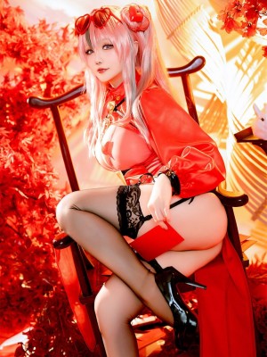 星之迟迟 - 24年1月计划C 布莱默顿新年旗袍_75