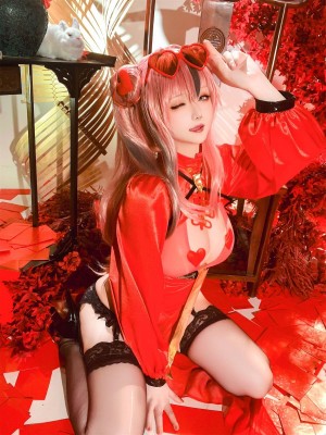 星之迟迟 - 24年1月计划C 布莱默顿新年旗袍_09