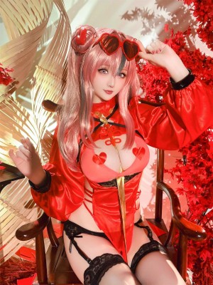 星之迟迟 - 24年1月计划C 布莱默顿新年旗袍_21