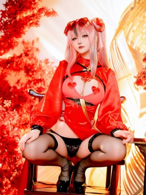 星之迟迟 - 24年1月计划C 布莱默顿新年旗袍_45