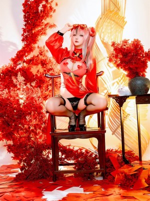 星之迟迟 - 24年1月计划C 布莱默顿新年旗袍_46