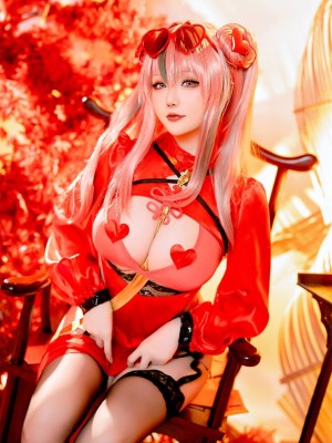 星之迟迟 - 24年1月计划C 布莱默顿新年旗袍_59