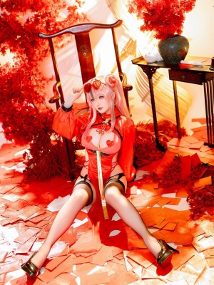 星之迟迟 - 24年1月计划C 布莱默顿新年旗袍_23