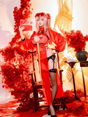 星之迟迟 - 24年1月计划C 布莱默顿新年旗袍_69