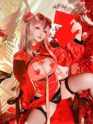 星之迟迟 - 24年1月计划C 布莱默顿新年旗袍_16
