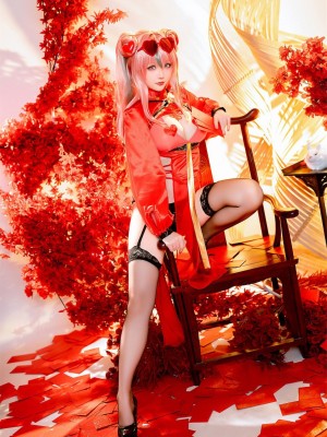 星之迟迟 - 24年1月计划C 布莱默顿新年旗袍_48