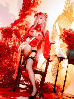 星之迟迟 - 24年1月计划C 布莱默顿新年旗袍_70