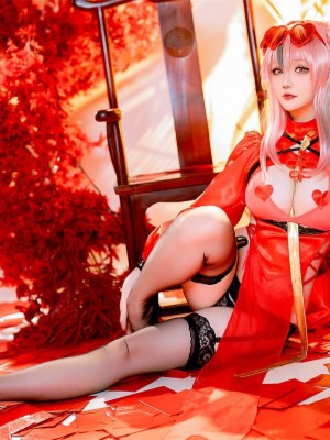星之迟迟 - 24年1月计划C 布莱默顿新年旗袍_35