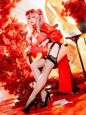 星之迟迟 - 24年1月计划C 布莱默顿新年旗袍_74