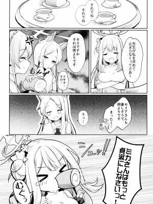 (C103) [きのこむ神 (きのこむし)] ふたりは甘美な夜の秘宝 (ブルーアーカイブ)_23