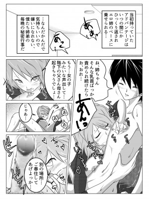 [わたつみ日和] 姉が僕を好きすぎてマジ困りの件_11