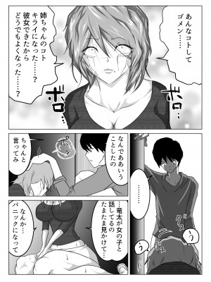 [わたつみ日和] 姉が僕を好きすぎてマジ困りの件_07