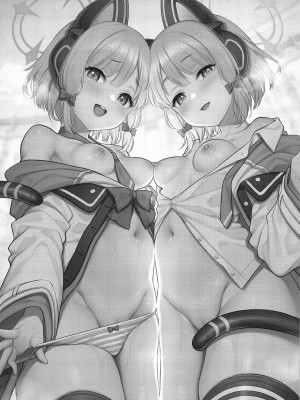 (C102) [K+W (ささちん)] 先生攻略ゲーム (ブルーアーカイブ) [中国翻訳]_02