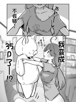 (C101) [よからヌ夜空 (よから)] 気づいたら35Pになっていた！？ (さくらみこ) [中国翻訳]_08