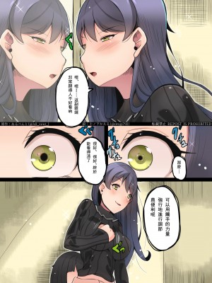 [零食汉化组] [憑依る抜け道 (奈々澄、土ノ下かえる、あるべんと)] 乗っ取り!女の子のカラダを乗っ取るコミックアンソロジー 3_47