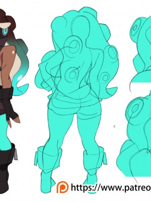 [K记翻译] [Nisego] Inking up the Splat Zone! | 内喷射战士 (Splatoon)_00000003