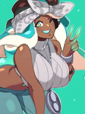 [K记翻译] [Nisego] Inking up the Splat Zone! | 内喷射战士 (Splatoon)_00000016