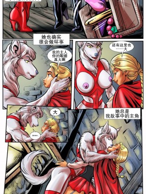 [K记翻译] [BotComics (J.J. Mcquade)] Red Riding Hood | 小红帽_00000003
