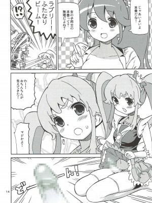 (C86) [あれ屋 (ホーミング)] プリあれ8 -姫キュアデリバリー- (ハピネスチャージプリキュア!)_13