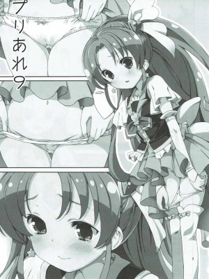 (C87) [あれ屋 (ホーミング)] プリあれ9 (ハピネスチャージプリキュア！)_02