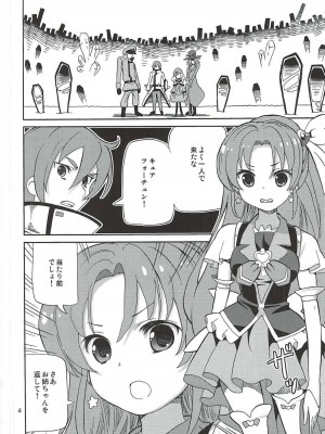 (C87) [あれ屋 (ホーミング)] プリあれ9 (ハピネスチャージプリキュア！)_03