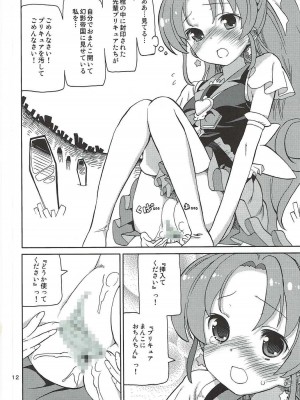 (C87) [あれ屋 (ホーミング)] プリあれ9 (ハピネスチャージプリキュア！)_11