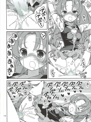 (C87) [あれ屋 (ホーミング)] プリあれ9 (ハピネスチャージプリキュア！)_13