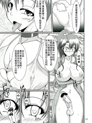 [不咕鸟汉化组] (C84) [黒杜屋 (黒田クロ)] ふたなり亜美ちゃんまこちゃんがキメセクにはまっちゃう本 (美少女戦士セーラームーン)_12