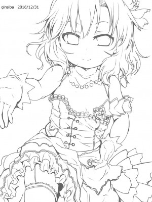 (C91) [ぎんしば。 (しえこ)] おませなラビアンローズ (アイドルマスター シンデレラガールズ)_03