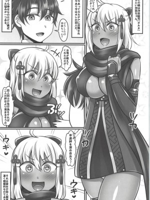 (COMIC1☆14) [麻婆うどん定食 (ヤキソバぱん太郎、ネギトロ子)] 沖田ちゃんラブ (Fate／Grand Order)_02