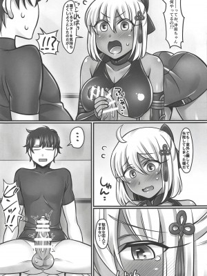 (COMIC1☆14) [麻婆うどん定食 (ヤキソバぱん太郎、ネギトロ子)] 沖田ちゃんラブ (Fate／Grand Order)_08