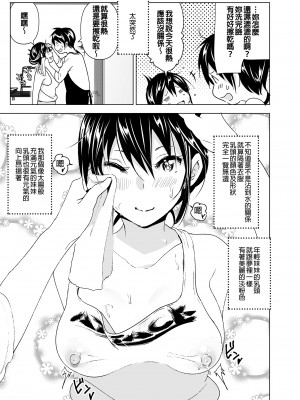 [すぺ (なかに)] おにいちゃんといっしょ!｜和哥哥一起！ [中文] [無修正]_i-021