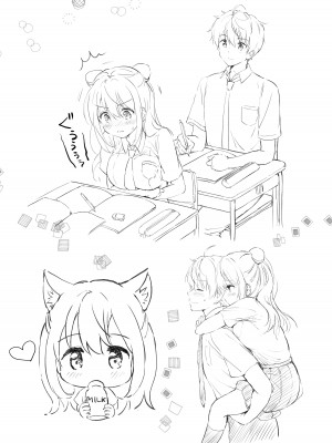 [くりもも (つかこ)] カノジョの熱でとろけたい [DL版]_36