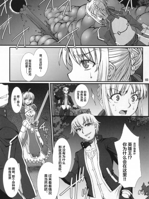 (C88) [H・B (B-RIVER)] 凛・壊 -汚された赤- (Fate／stay night) [中国翻訳]_03