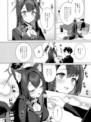 (C103) [ノミヤ組 (一ノ宮)] 純情♥恋情♥発情狐 (ブルーアーカイブ)_54