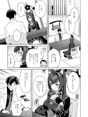 (C103) [ノミヤ組 (一ノ宮)] 純情♥恋情♥発情狐 (ブルーアーカイブ)_27