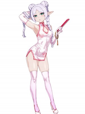 [驕傲香蕉] 久遠の愛 (葬送のフリーレン) [中国語] [DL版] [無修正] [ページ欠落]_34