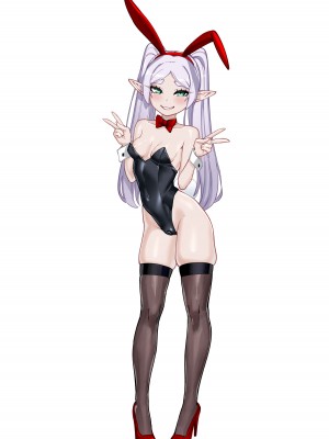 [驕傲香蕉] 久遠の愛 (葬送のフリーレン) [中国語] [DL版] [無修正] [ページ欠落]_37