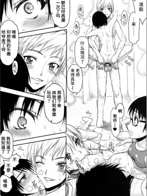 (C79) [虚無の歌 (佐藤登志雄)] とらBLUE 02 (To LOVEる) [潇洒个人汉化]_09