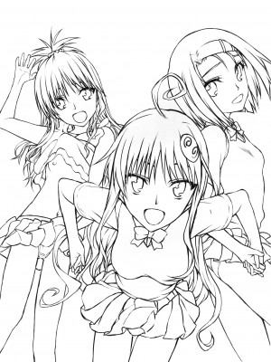 (C79) [虚無の歌 (佐藤登志雄)] ぬこBLUE -総集編- (To LOVEる -とらぶる-) [潇洒个人汉化]_02