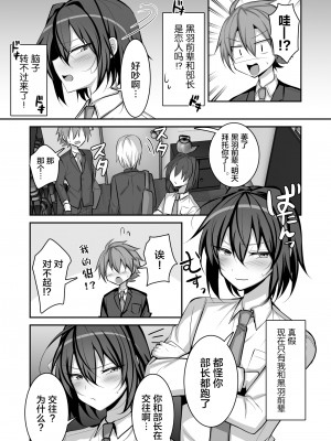 [うるうるあるてぃめっと (うるあき)] 性処理マネージャー黒羽くん [中国翻訳]_04