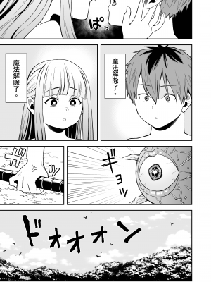 [シコこきの翁] 一般催淫魔法オツユダーク | 一般催淫魔法 愛液之闇 (葬送のフリーレン) [Origin個人測試漢化] [DL版]_017