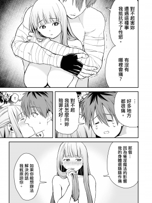 [シコこきの翁] 一般催淫魔法オツユダーク | 一般催淫魔法 愛液之闇 (葬送のフリーレン) [Origin個人測試漢化] [DL版]_019