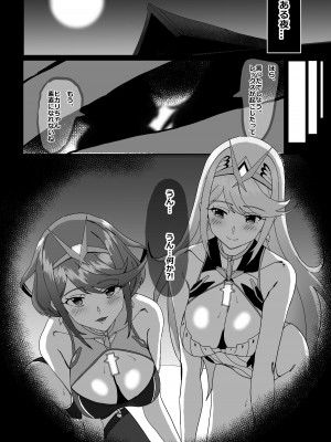 (C103) [VEGAS PROJECT (かやの yuki)] X.blade2.5 (ゼノブレイド2)_06