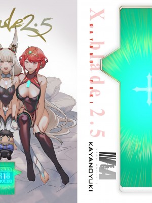 (C103) [VEGAS PROJECT (かやの yuki)] X.blade2.5 (ゼノブレイド2)