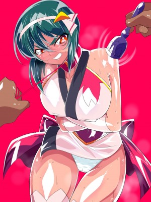 [ワラビモチー] 対魔童貞師みどり Ero 05 [胸垫汉化组]_02