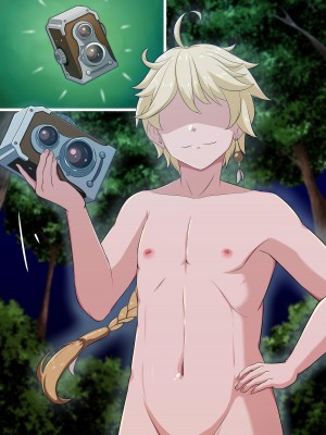 [山崎银龙] ディオナとの日常 (原神) [無修正] [中国翻訳]_49