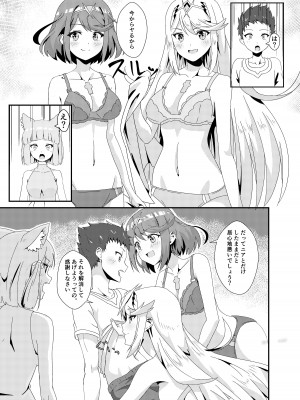 (C103) [ShaDraw (かげみや)] にゃんにゃんニアちゃん2 (ゼノブレイド2)_11